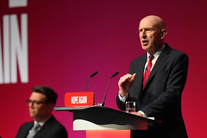 Chancellor John Healey set to announce his first Budget – how to watch - Yahoo News UK