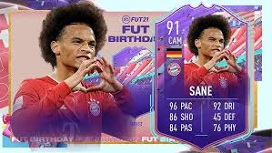I played him in division 4/3 and in rcam in a 4231 formation. Fifa 21 Leroy Sane 91 Fut Birthday Player Review I Fifa 21 Ultimate Team Youtube