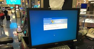 Sign up for the confident computing newsletter for weekly solutions to make your life easier. Sad Windows Xp Machine Spotted At The Las Vegas Airport Wired