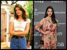 33 Bollywood Actresses Then And Now Pics From Rekha Aishwarya Rai To Alia Bollywood Actress Aishwarya Rai Bollywood