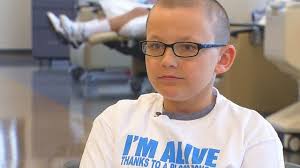 Moore Boy, Injured In 2013 Tornado, Thanks Blood Donors