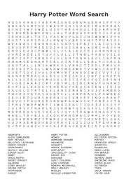 This valentine word search is perfect for a fun activity at home or for a valentine's day classroom. Harry Potter Word Search By Kylibrarian Teachers Pay Teachers