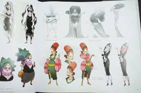 Character Model Hotel Transylvania Character Design Concept Art
