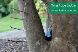 With the warmer months here, there's no better time to build a treehouse of your very own, particularly if you and your kids could use a break from one another. Imaginative Play Tree Rope Ladder For Toys Be A Fun Mum