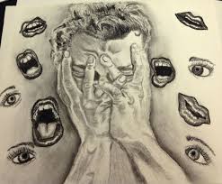 Charcoal Drawing For 100 Neediest Cases Art Drawings Charcoal Drawing