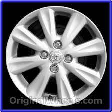 For cars that are respected for fuel efficiency this part is also sometimes called toyota yaris rims. 2009 Toyota Yaris Rims 2009 Toyota Yaris Wheels At Originalwheels Com