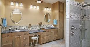 install dual sinks in the master bath