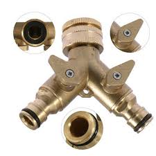 Dabei sind die beiden ausgänge unabhängig voneinander. Micro Drip Bewasserungssysteme 2 4 Wege 3 4 Zoll Wasserverteiler Messing Fur Gartenschlauch Gardena Wasserhahn Garten Terrasse Blog Vr Com Br