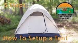 Camping is a great activity in the summertime. How To Set Up A Tent In 7 Step By Step Instructions Wilderness Today