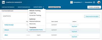 How To Use Linkedin Lead Gen Forms Linkedin Marketing Blog