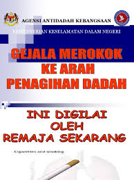 We did not find results for: Gejala Merokok Ke Arah Penagihan Dadah