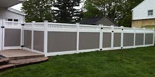In rural areas, privacy in your yard is often taken for granted. Economical Privacy Fence Ideas Styling Options Smucker Fencing Blog