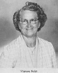 Vianora L Wilde Feldt (1920-2004)