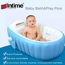 Babies don't need to be bathed that often, williamson says. Intime Inflatable Baby Bath Tub With Free Air Pump Kei Store Ph Lazada Ph
