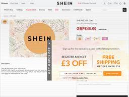 Just click the button to visit shein's website and sign up for their email newsletter. Shein Geschenkkarten Guthaben Abfrage Alle Informationen Auf Einer Webseite Gcb Today