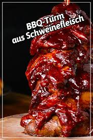 Hier Ein Bbq Schweinefleisch Turm Fur Deine Nachste Party Gern Geschehen Pork Recipes Bbq Recipes Pork