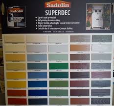 22 eye catching sadolin paint chart