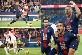 Check how to watch monaco vs psg live stream. Mbappe Scores A Hat Trick Against Old Side Monaco As Psg Celebrate Winning Consecutive Ligue 1 Titles Sportal World Sports News