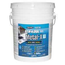 Musk recently introduced the powerwall a home battery unit that stores kwh with the aid of solar roof panels developed in conjunction with solarcity. Gardner 5 Gal Metal X Metal Roof Acrylic Coating Sk 8055 The Home Depot Metal Roof Coating Roof Coating Roof Sealant