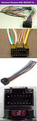 Portable audio device can be connected with the. Kenwood Harness Kdc Mp342u Kdc Mp345u Ddx 318 Ddx 319 Ddx 418 Ddx 419 Ddx 719 Xtenzi 16 Pin Wire Harness For Kenwood Select Radio Ref P Kenwood Metra Harness