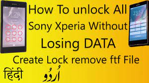 Read about the requirements and results of each option below, and choose the method that suits you best. All Sony Xperia Secutity Code Pattern Remove Full Reset In 5sec By Htwe Naing