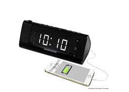 Check spelling or type a new query. Magnasonic Usb Charging Alarm Clock Radio With Time Projection Battery Backup Auto Time Set Dual Alarm 1 2 Led Display For Smartphones Tablets Eaac475w Buy Online In Bahamas At Bahamas Desertcart Com Productid