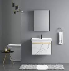 Stainless Steel Bathroom Vanity 24 Inch