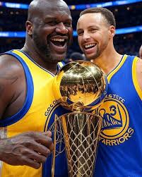Shaq says he would have won 6 rings in a row if he played with Steph 😳  #DubNation “Probably get a lot of flak, but I always said myself, I think I