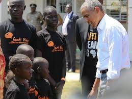 Many things impressed me about auma obama, and having a famous brother wasn't really on that list. Auma Obama Good Black News