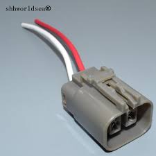 1 x alternator repair plug harness pigtail 2 wire. Shhworldsea 2p 6 3mm Female Alternator Repair Plug Harness Connector For Maxima Murano I30 I35 Nissan Cables Adapters Sockets Aliexpress