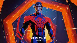 Miguel O'hara Spider-verse fan art - Finished Projects - Blender Artists  Community