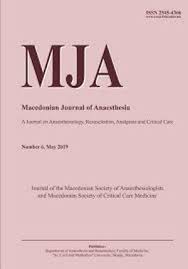 Journals Balkan Anesthesia