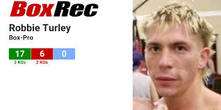 BoxRec: Robbie Turley
