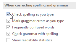 Microsoft Office Tutorials Check Spelling And Grammar In Office 2010 And Later