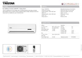 It is only 2 years old so i absolutely want to keep it in the best shape possible. Tristar Ac 5404 Datasheet Manualzz