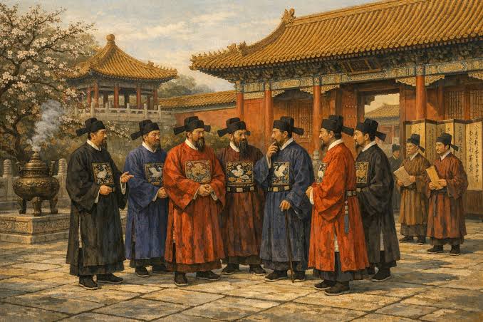 THE PINK FAMILY: CHINA AND THE WEST 8 - The Ethnic Home