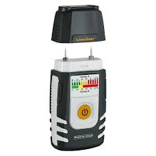 Laserliner Holzfeuchte Messgerat Woodtester Messbereich 9 23 Buche Linde Weide Ebenholz Bauhaus