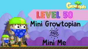 Level 50 Mini You Mini Growtopian Growtopia Mini Mini Me 50