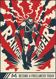 Anthem Ranger Posterspy Anthem Game Anthem Bioware Character Design