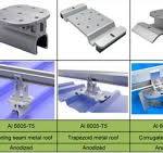 Solar Panels Clamp For Standing Seam Metal Roof Solar Structure Clamps -  Solar System And Solar Panel System