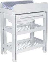 table a langer avec baignoire et place pour le tummy tub amazon fr cuisine maison table a langer dressing maison mobilier de salon