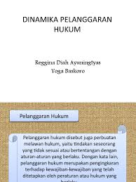 1.1 dalam pasal 1365 bw. Dinamika Pelanggaran Hukum Pdf