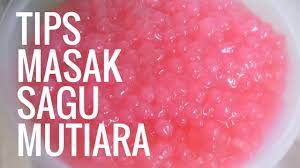 Masak ayam sampai matang dan koreksi rasa. Tips Memasak Sagu Mutiara Agar Tidak Hancur Dan Matang Sempurna Youtube