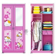 Harga lemari ini sama dengan harga lemari sebelumnya, di kisaran rp. Jual Lemari Pakaian Anak Karakter Happy Kitty Lp 202 Kota Bandung Wisss Tokopedia
