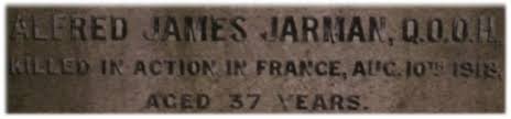 Alfred James Jarman
