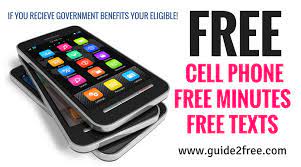 Totally Free Cell Phone And Monthly Minutes Guide2free Samples Free Cell Phone Cell Phone Deals Free Government Cell Phones