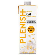 Plenish Organic Gluten Free Oat Drink Ocado