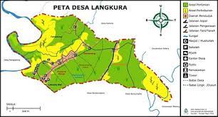 Kamu akan menggambar peta yang memiliki skala yang sama dengan peta aslinya. Peta Kondisi Geografis Wilayah Rw Tempat Tinggalku Kelas 5 Sd