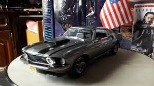 The perfect mustang johnwick animated gif for your conversation. John Wick Movie 2014 1 18 1969 Ford Mustang 429 Boss Highway 61 Diecast Youtube