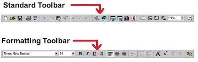 Displaying standard toolbar in windows explorer. Apa Fungsi Toolbar Standard Dan Toolbar Formatting Brainly Co Id